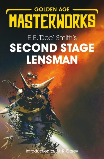 KNYGA Edward Elmer Smith Second Stage Lensmen