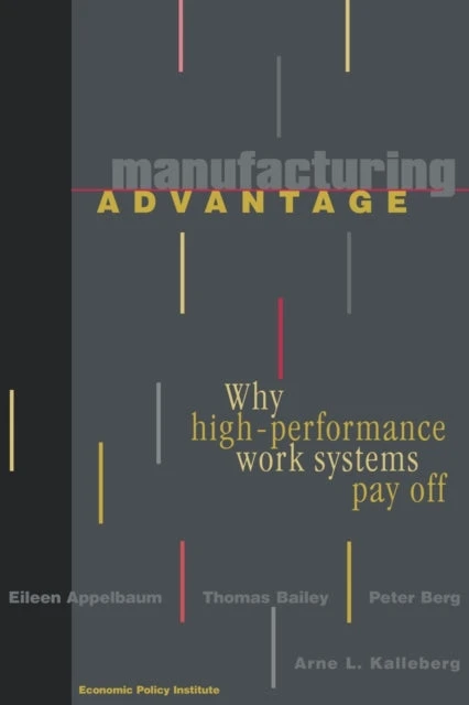 KNYGA Eileen Appelbaum Manufacturing Advantage