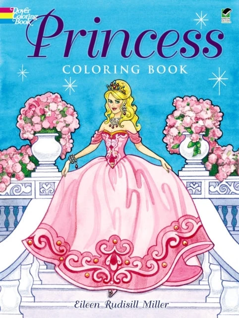 KNYGA Eileen Rudisill Miller Princess Coloring Book