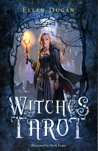 KNYGA Llewellyn Witches Taro Kortos