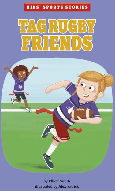 KNYGA Elliott Smith Tag Rugby Friends