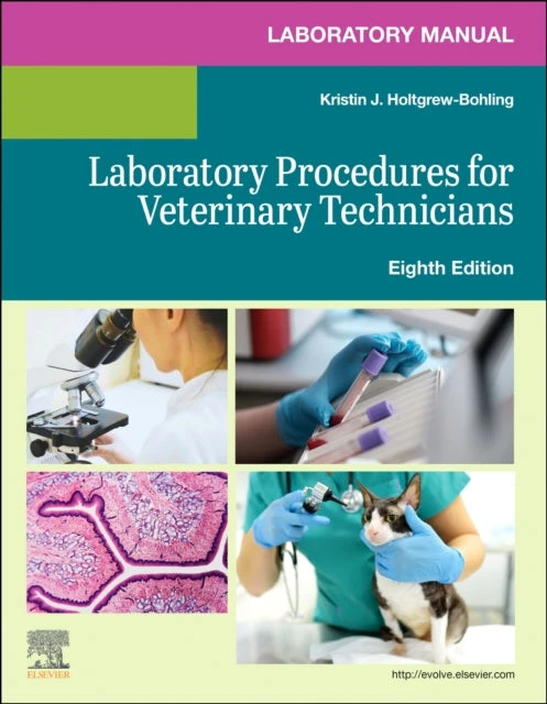 KNYGA Elsevier Laboratory Manual for Laboratory Procedures for Veterinary Technicians