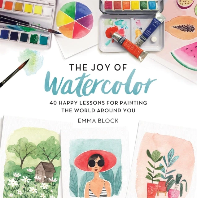 KNYGA Emma Block The Joy of Watercolor