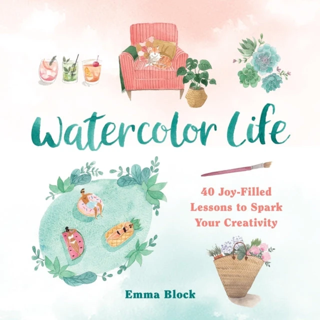 KNYGA Emma Block Watercolor Life