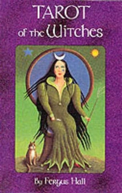 US Games Systems Tarot Of The Witches Taro Kortos