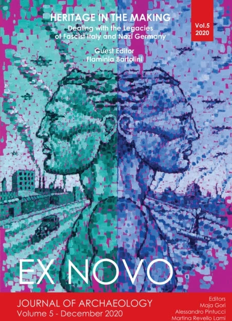 KNYGA Flaminia Bartolini Heritage in the Making: Dealing with the Legacies of Fascist Italy and Nazi Germany