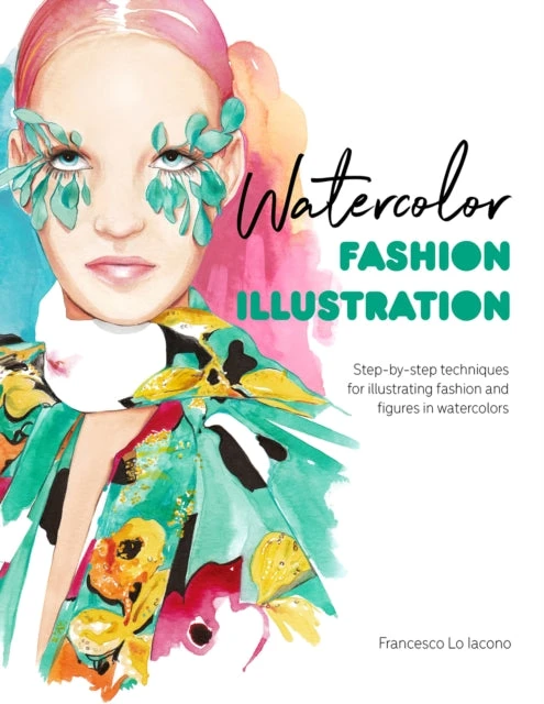 KNYGA Francesco Lo Iacono Watercolor Fashion Illustration