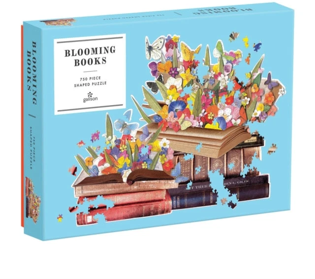 Galison Dėlionė „Blooming Books“, 750 detalių