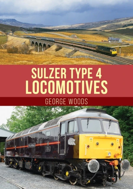 KNYGA George Woods Sulzer Type 4 Locomotives