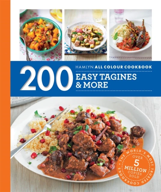 KNYGA Hamlyn All Colour Cookery: 200 Easy Tagines and More