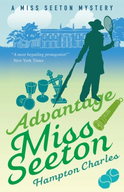 KNYGA Hampton Charles Author Advantage Miss Seeton