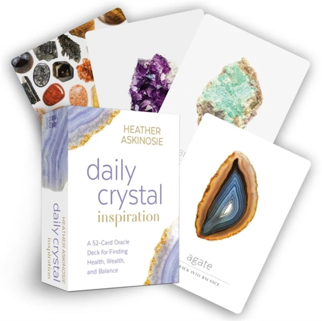 Hay House Daily Crystal Inspiration Oracle Kortos