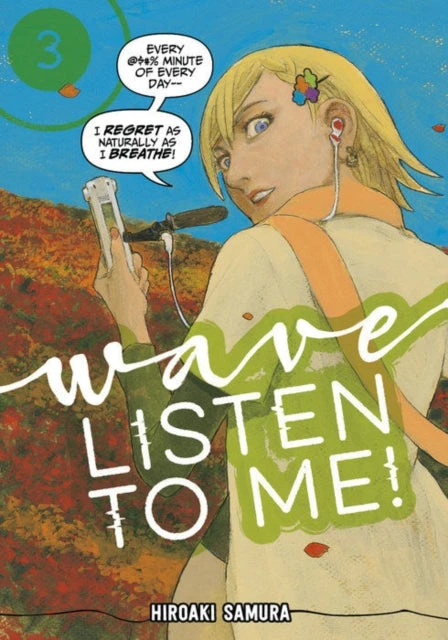KNYGA Hiroaki Samura Wave, Listen To Me! 3