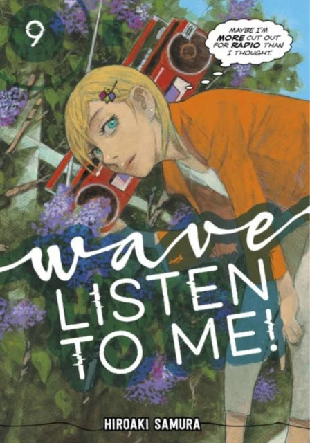 KNYGA Hiroaki Samura Wave, Listen to Me! 9