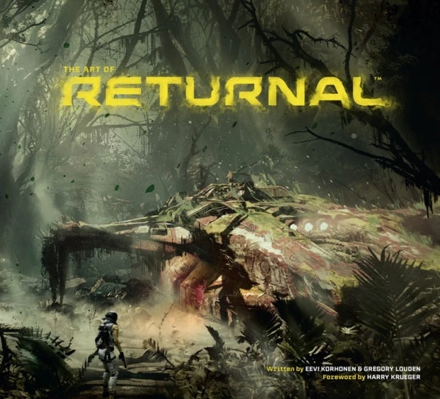 KNYGA Housemarque Art of Returnal