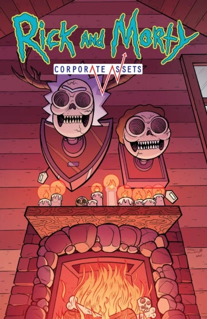 KNYGA James Asmus Rick and Morty: Corporate Assets