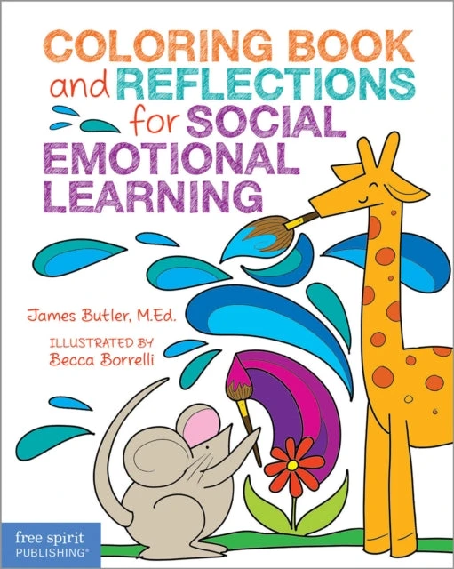 KNYGA James Butler Coloring Book and Reflections for Social Emotional Learning