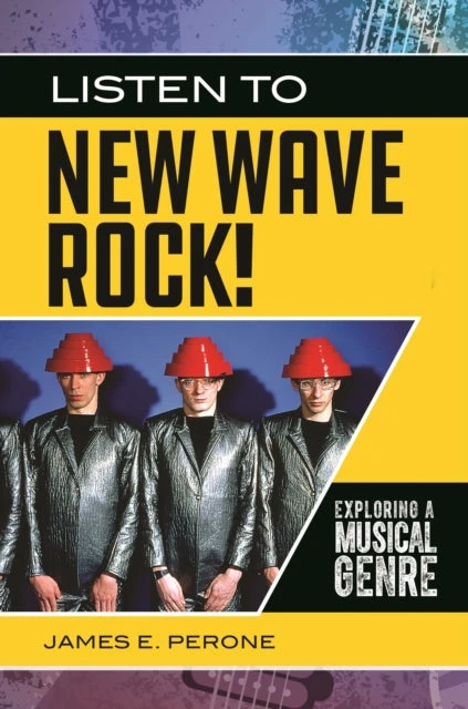 KNYGA James E Perone Listen to New Wave Rock!
