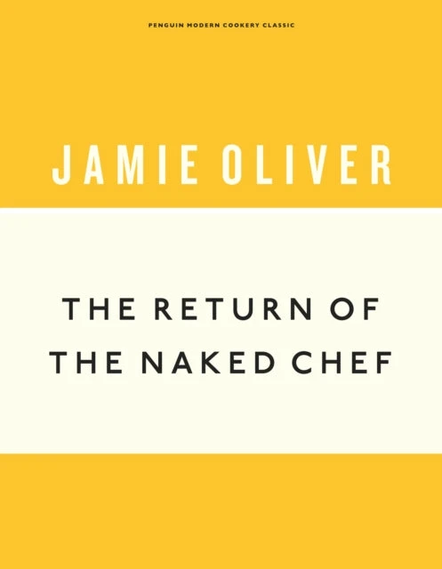 KNYGA Jamie Oliver Return of the Naked Chef
