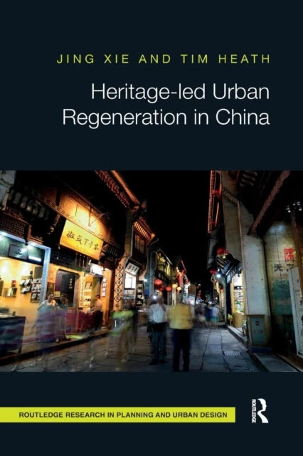 KNYGA Jing Xie Heritage-led Urban Regeneration in China