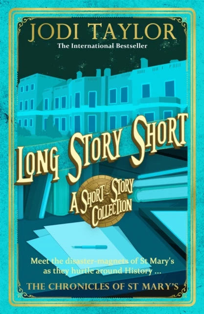 KNYGA Jodi Taylor Long Story Short (short story collection)
