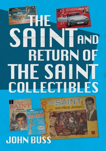 KNYGA John Buss Saint and Return of the Saint Collectibles
