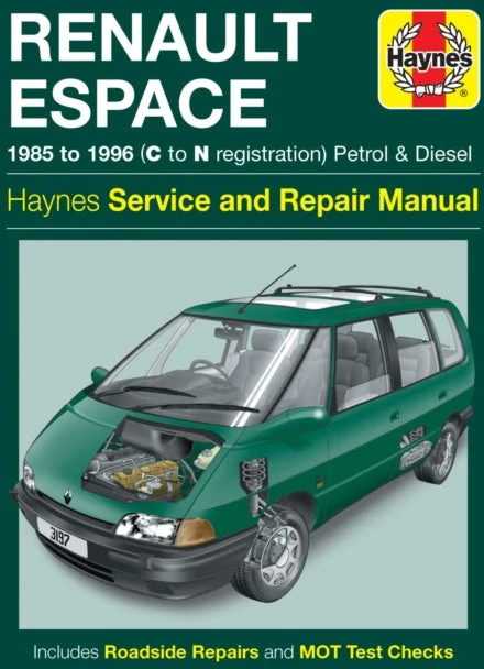 KNYGA John S Mead Renault Espace Petrol & Diesel (85 - 96) C To N