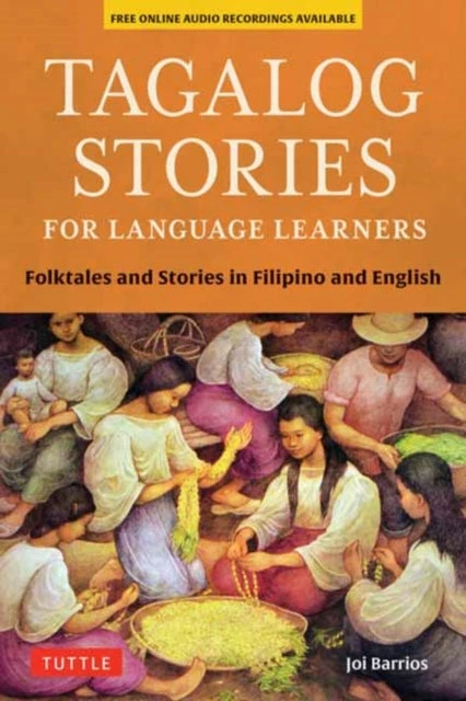 KNYGA Joi Barrios Tagalog Stories for Language Learners