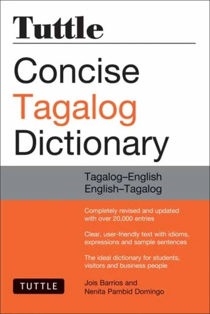 KNYGA Joi Barrios Tuttle Concise Tagalog Dictionary
