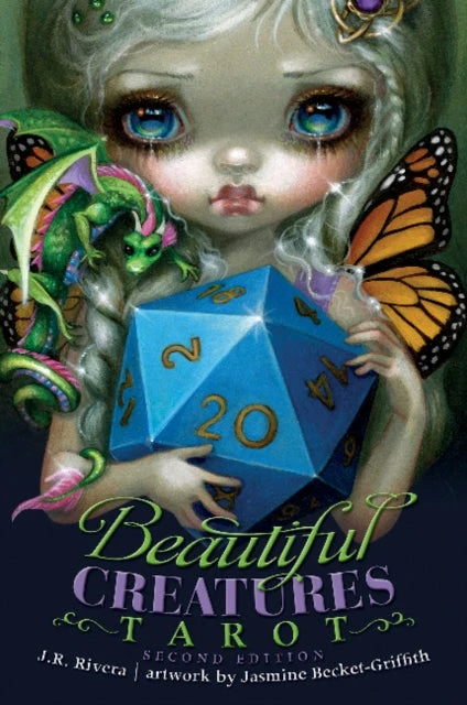 Schiffer Publishing Beautiful Creatures Tarot 2 Taro Kortos