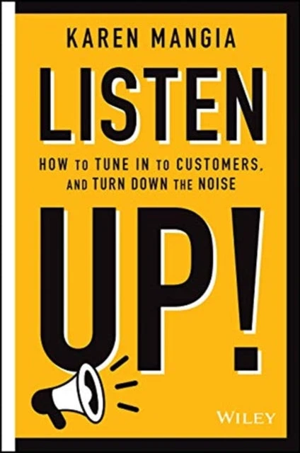 KNYGA Karen Mangia Listen Up!
