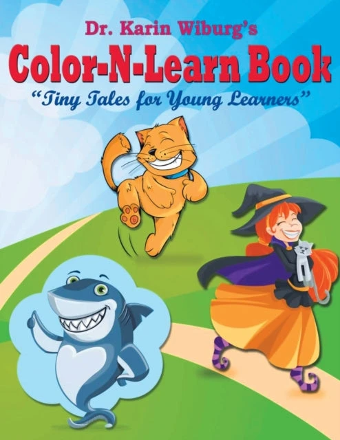 KNYGA Karin Wilburg Color-N-Learn Book