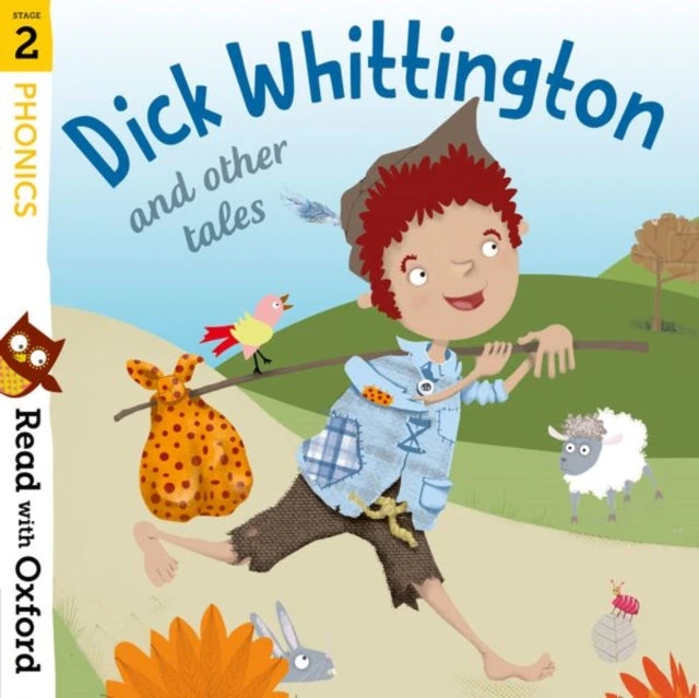 KNYGA Katie Adams Read with Oxford: Stage 2: Phonics: Dick Whittington and Other Tales