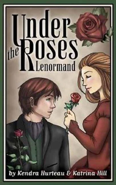 Us Games Systems JAV žaidimų sistemos po rožėmis Lenormand Kortos