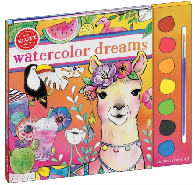KNYGA Klutz Editors Watercolor Dreams