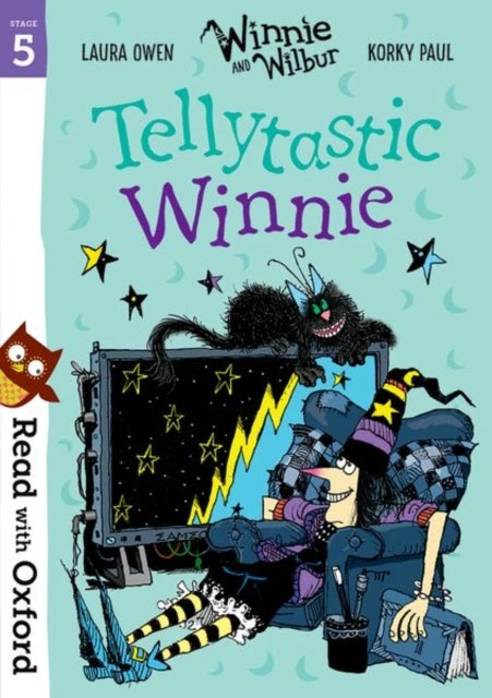 KNYGA Laura Owen Read with Oxford: Stage 5: Winnie and Wilbur: Tellytastic Winnie