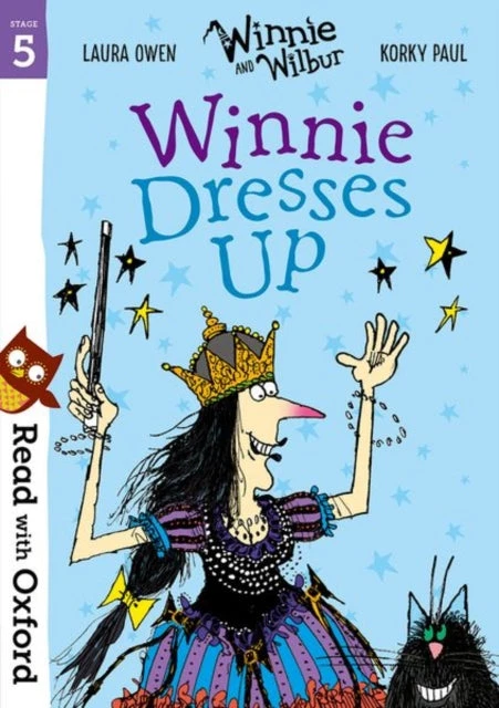 KNYGA Laura Owen Read with Oxford: Stage 5: Winnie and Wilbur: Winnie Dresses Up