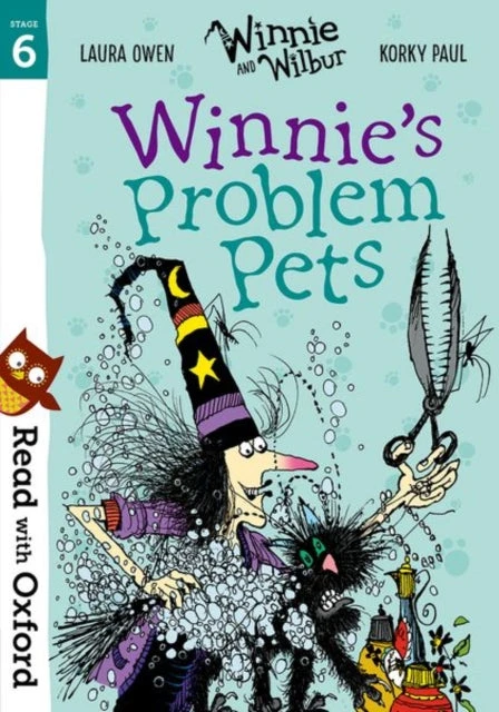 KNYGA Laura Owen Read with Oxford: Stage 6: Winnie and Wilbur: Winnie's Problem Pets