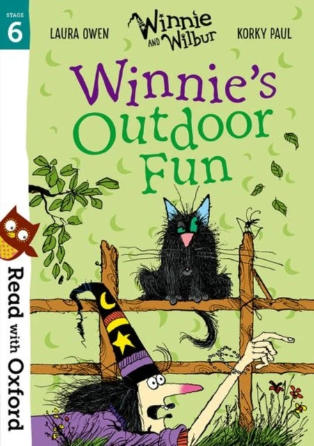 KNYGA Laura Owen Read with Oxford: Stage 6: Winnie and Wilbur: Winnie's Outdoor Fun