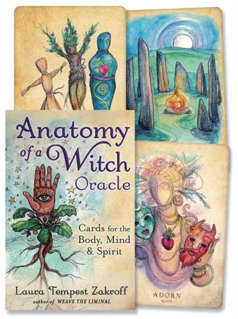 Llewellyn Anatomy Of A Witch Oracle Kortos