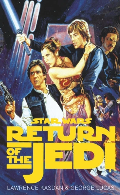 KNYGA Lawrence Kasdan Return of the Jedi