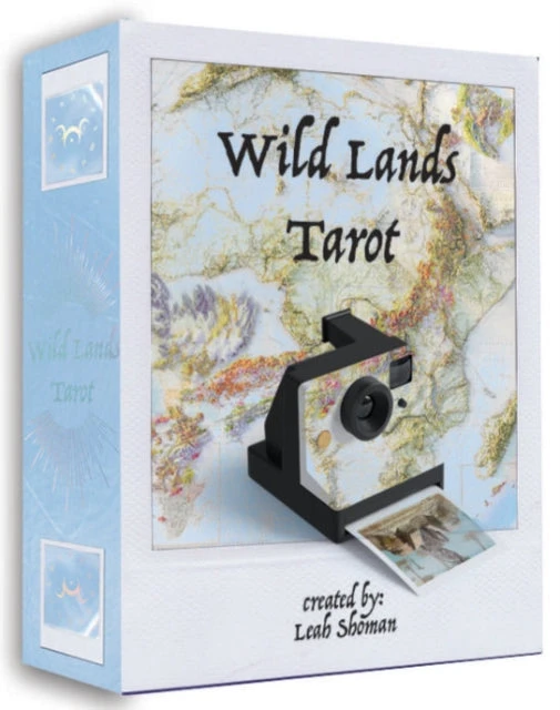 Tarot kortos Wild Lands Sacred Scribe Publishing