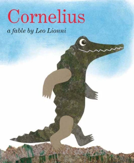 KNYGA Leo Lionni Cornelius (Oversized Board Book)