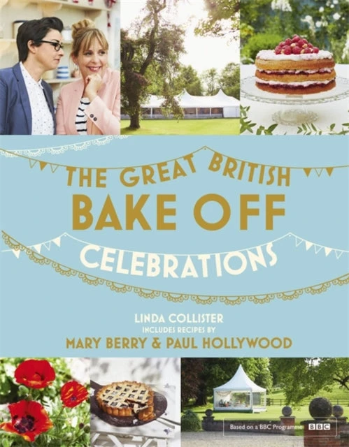 KNYGA Linda Collister Great British Bake Off: Celebrations