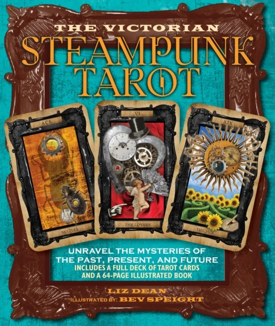 Cico Books The Victorian Steampunk Taro Kortos