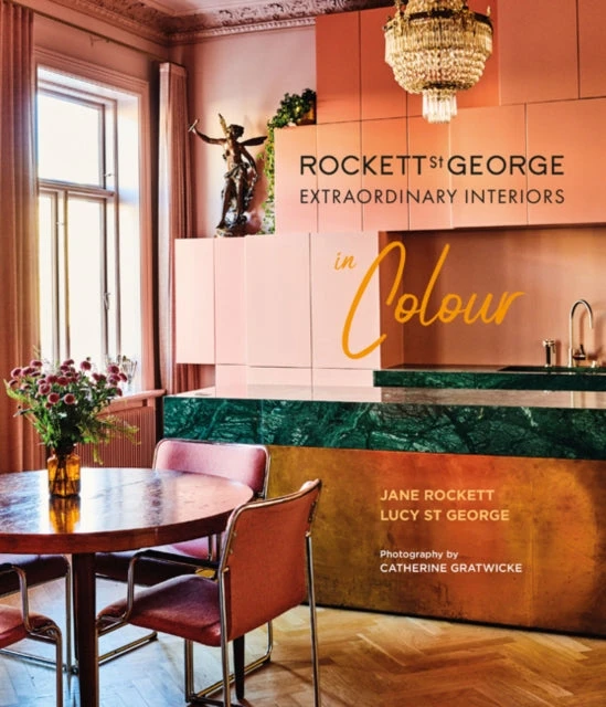 KNYGA Lucy St George Rockett St George Extraordinary Interiors In Colour