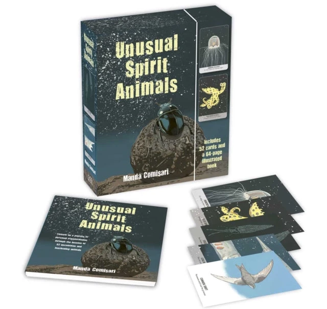 Cico Books Unusual Animal Messages Oracle kortos