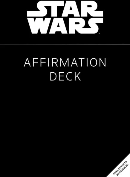 KNYGA Star Wars Affirmation kortos Insight Editions