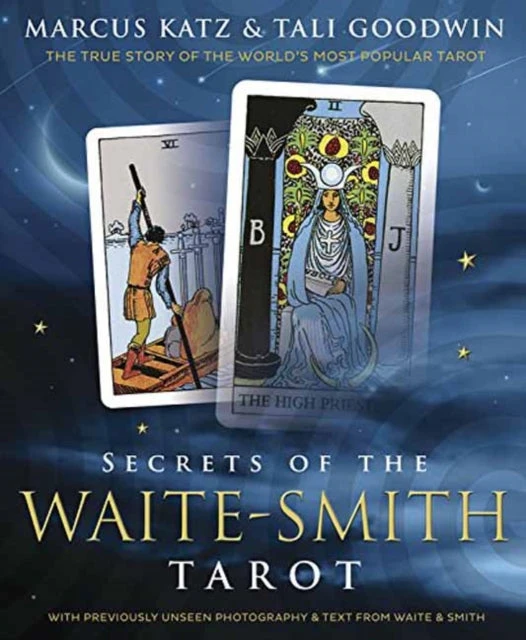 Knyga - Llewellyn Paslaptys apie Waite-Smith Tarot 458 puslapiai 19 x 23 cm