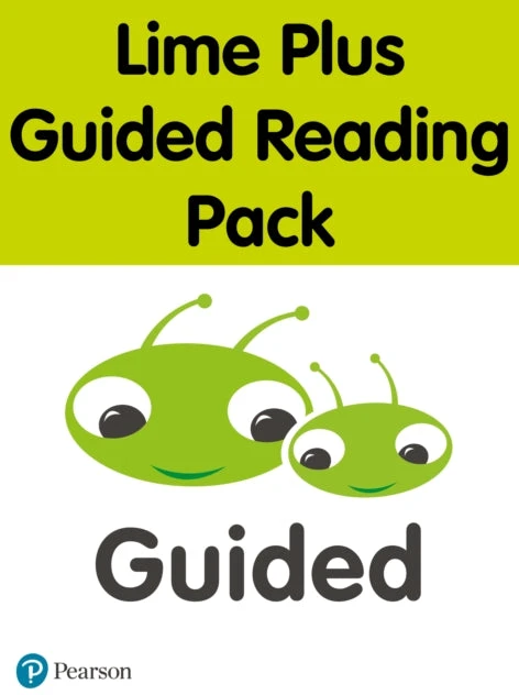 KNYGA Margaret Mcallister Bug Club Lime Plus Guided Reading Pack (2021)